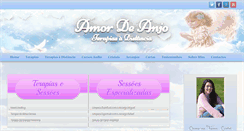 Desktop Screenshot of amordeanjo.com